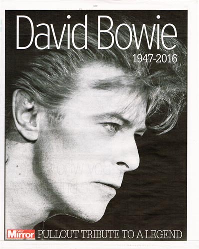 David Bowie Supplement