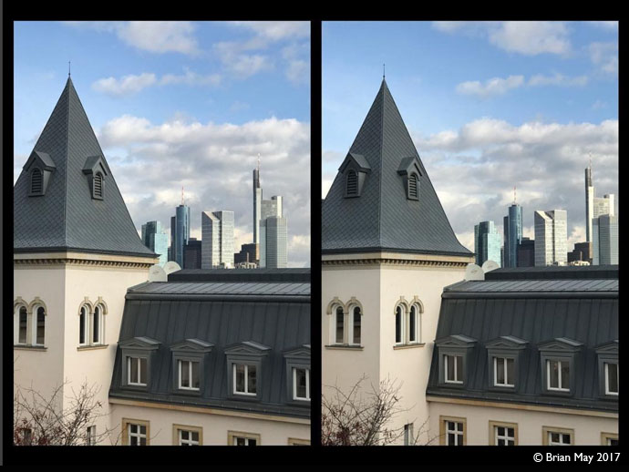 Frankfurt rooftops