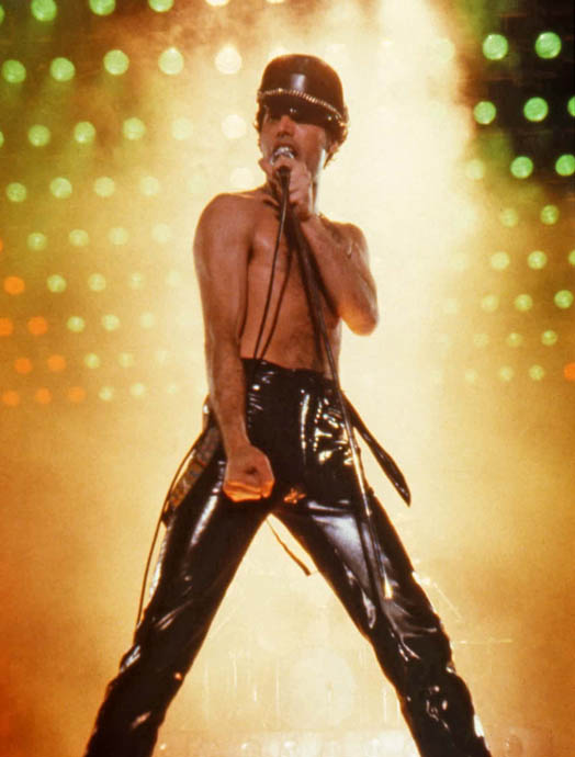 Freddie Mercury - as on cover of Queen in 3-D