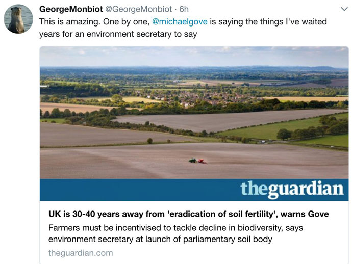 George Monbiot Guardian tweet