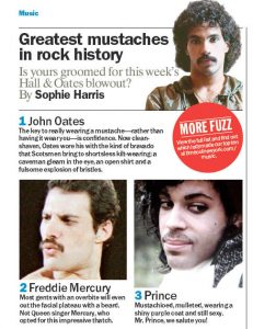 Time Out - Great Mustaches