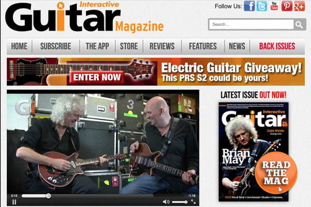 Interactive Guitar magazine