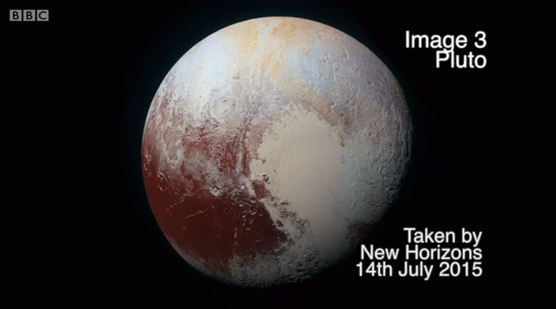 Pluto - New Horizons