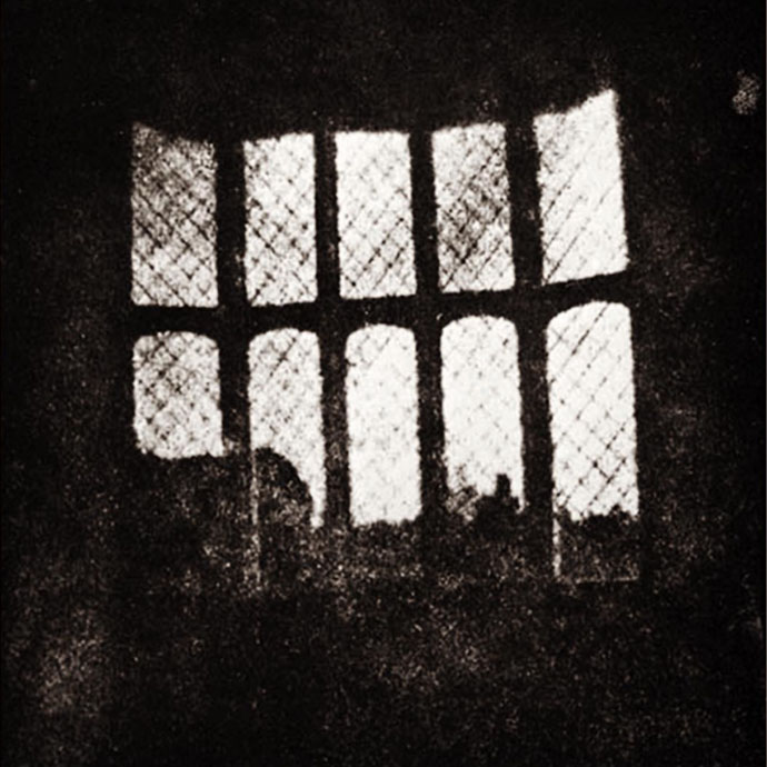 Latticed window by William Henry Fox Talbot