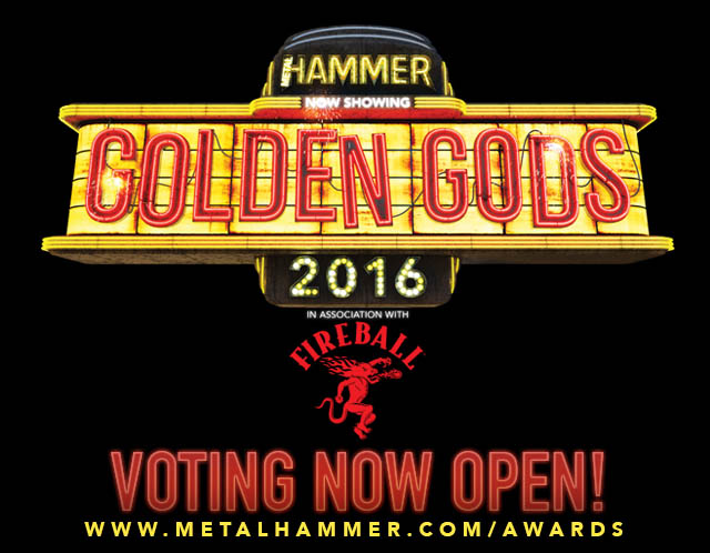 Metal Hammer Golden Gods 2016 voting open