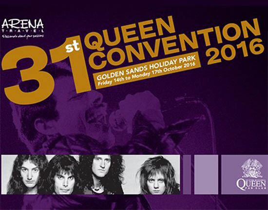 Queen Fan Club 31st Convention