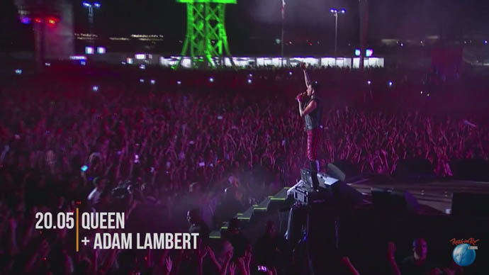 Rockk In Rio Lisbon - Queen + Adam Lambert