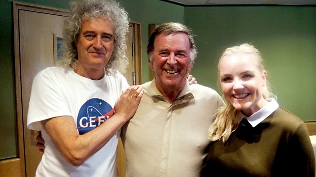 Sir Terry with Brian and Kerry