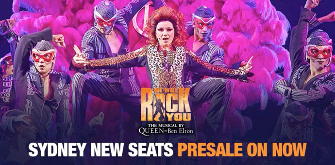 We Will Rock You Presale