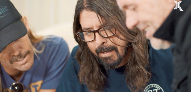 Foo Fighters watch Freddie Mercury clip