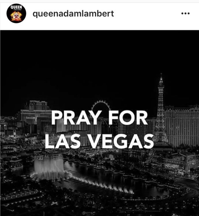 Pray for Vegas