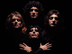 Queen Bohemian Rhapsody - 4 heads
