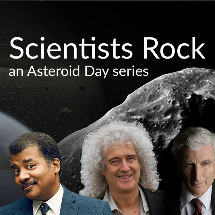 Scientists rock