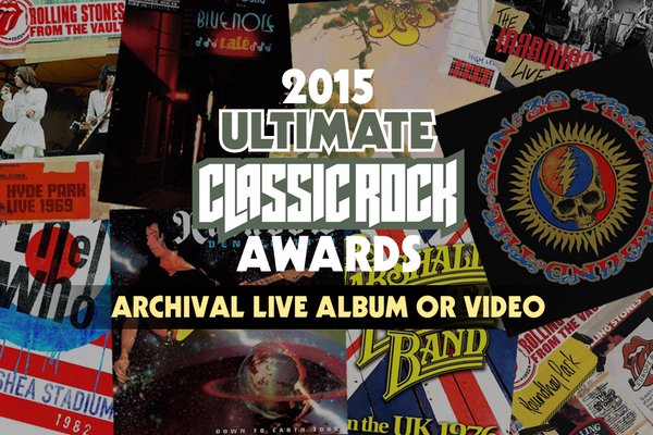 Ultimate Classic Rock Archival award 2015