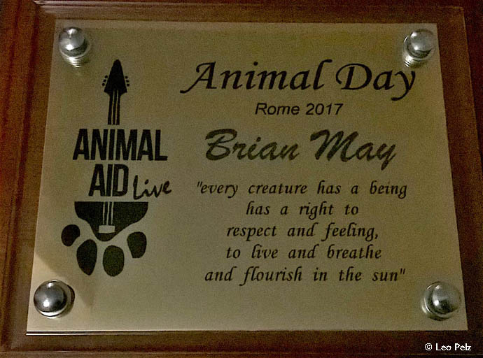 Animal Aid Award
