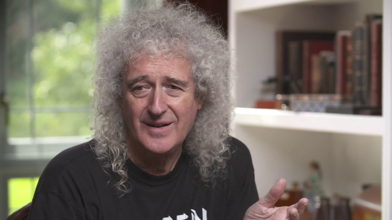 Brian May talks to Petr Vizina - Czech interview