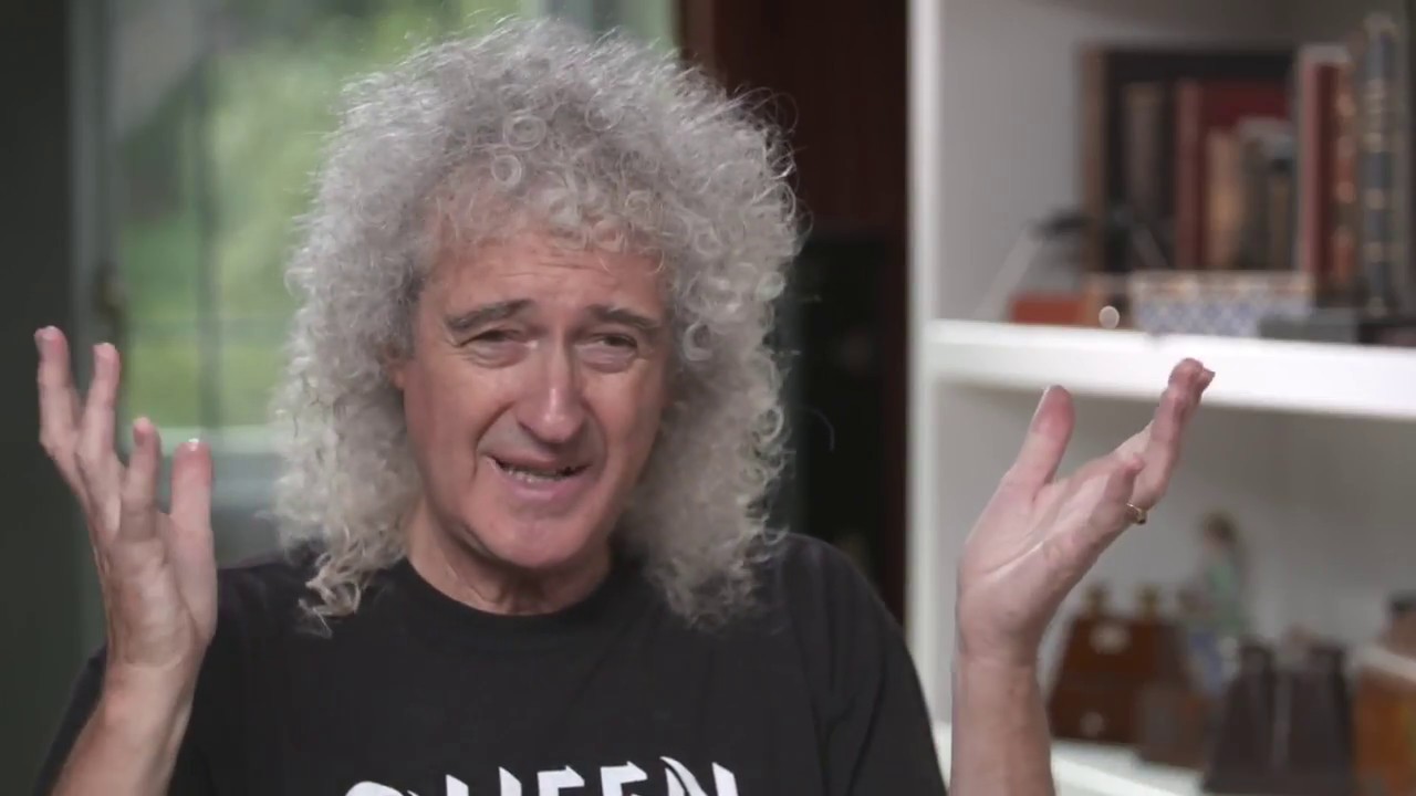 Brian May Lithuania interview with Edvardas Zickus
