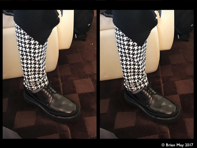 Dogtooth trousers - stereo
