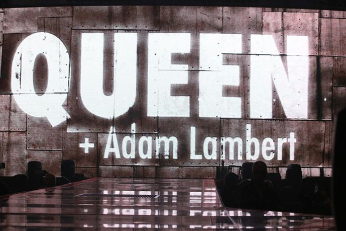 Queen and Adam Lambert - Liverpool