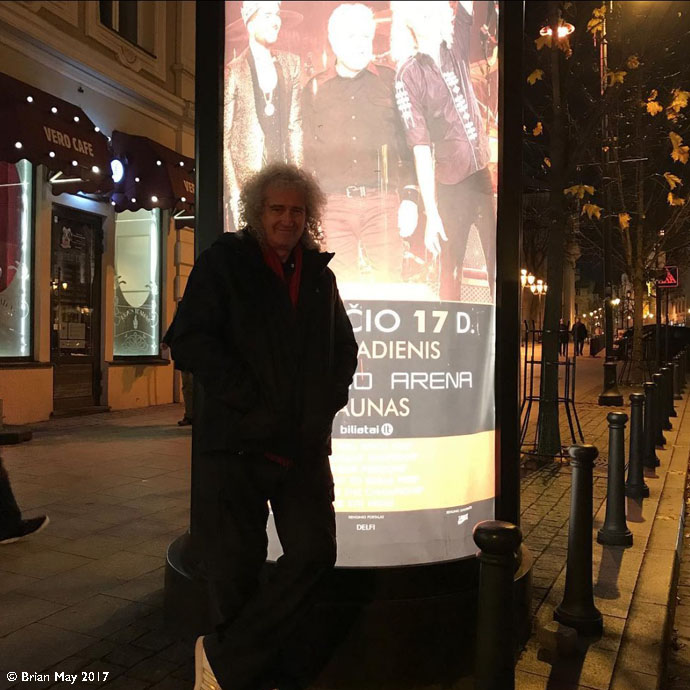 Kaunas - Brian and billboard