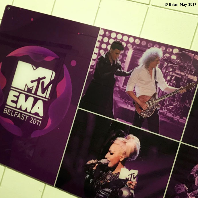 MTV EMA history
