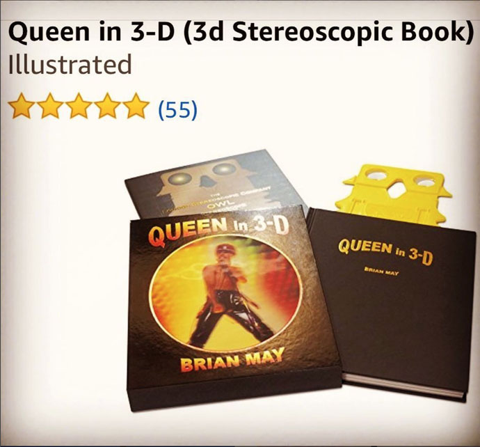 Queen in 3-D
