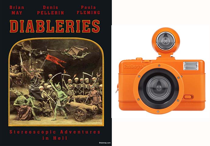 Diableries cover and Fisheye 2 orange edition