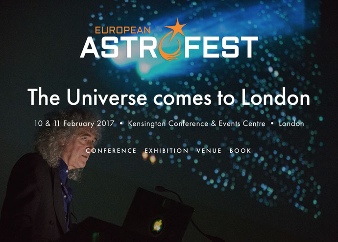 Astrofest 2017 - Brian May banner