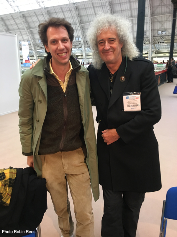 Jos BendinelliNegrone andBrian May
