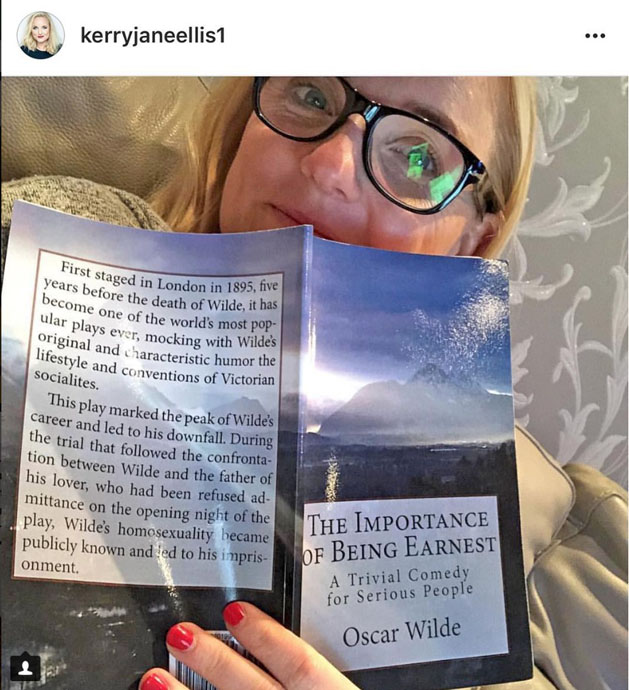 Kerry Ellis - Importance of Being Earnest