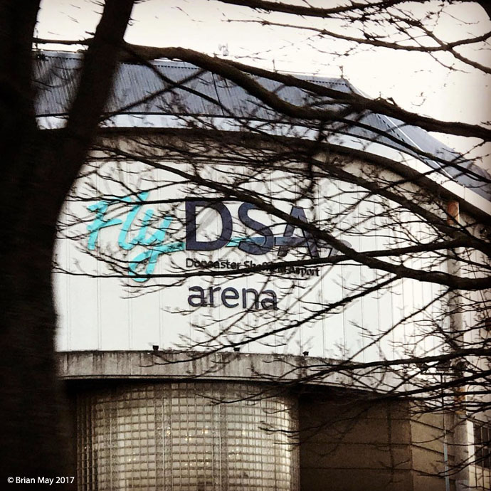 Sheffield Arena - exterior