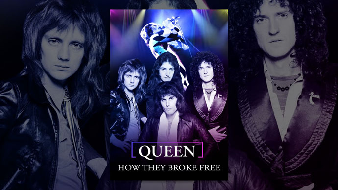 Queen How they broke free
