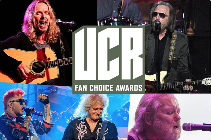 Ultimate Classic Rock Fan Choice Awards 2017