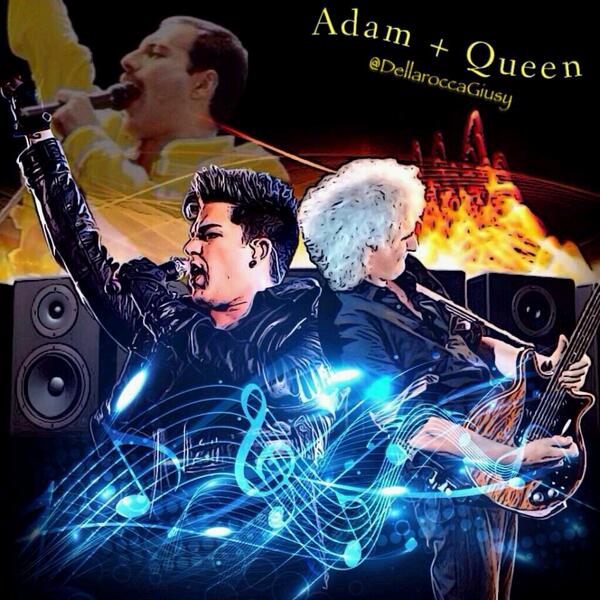 Adam Lambert + Queen