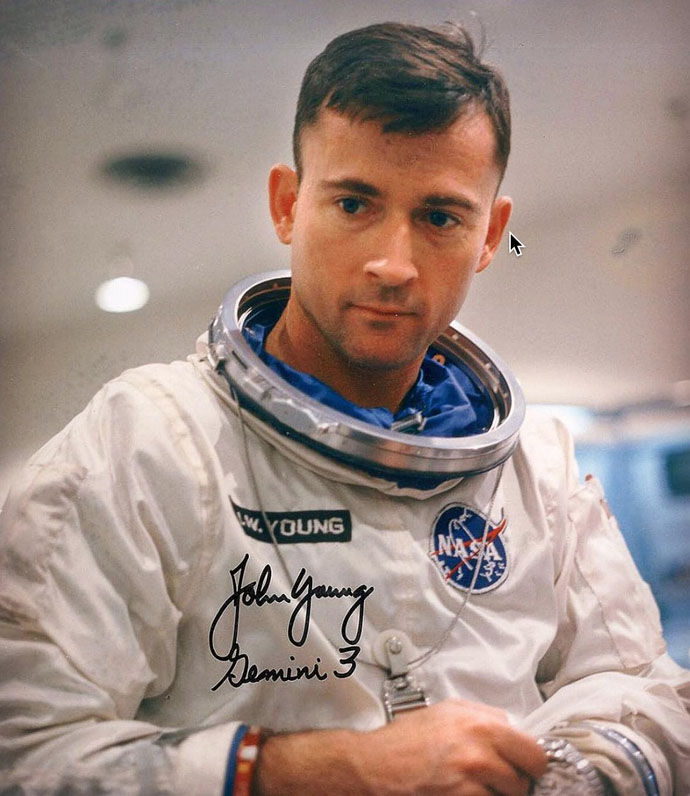 Astronaut John W Young