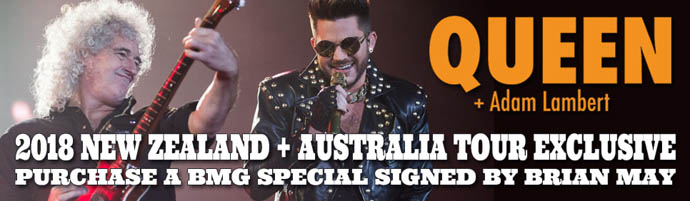 BMG Australia promotion