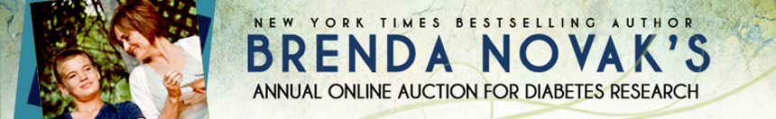 Brenda Novak's online auction for Diabetes research