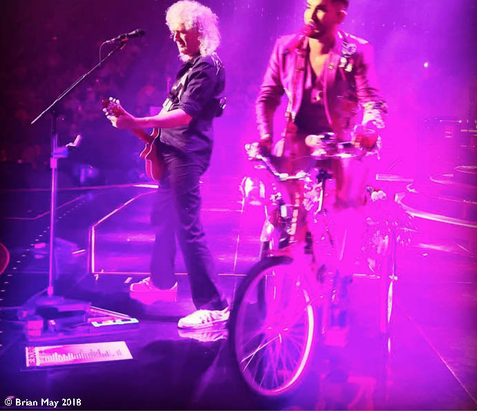 Bri and Adam with Bicycle