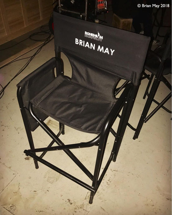 Bri's producers chair