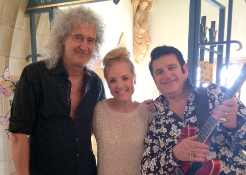 Brian May, Kerry Ellis and Shmelvis 