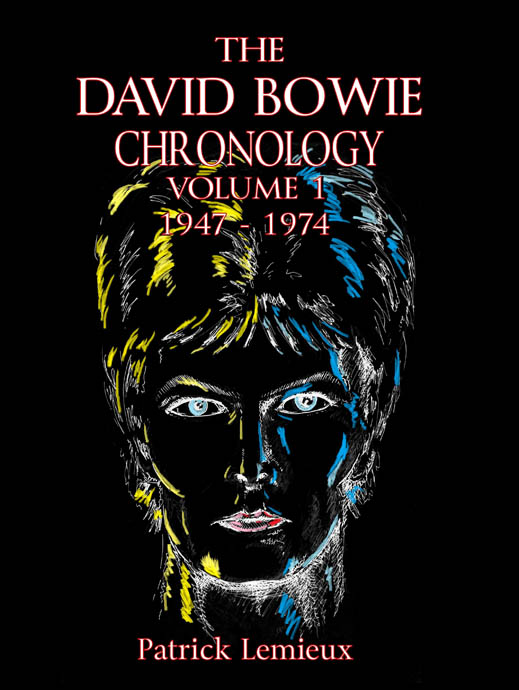 David Bowie Chronology cover art - new