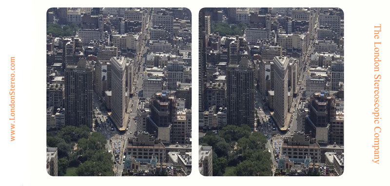 Flat Iron Bridge - Brian May's view from Empire State Building