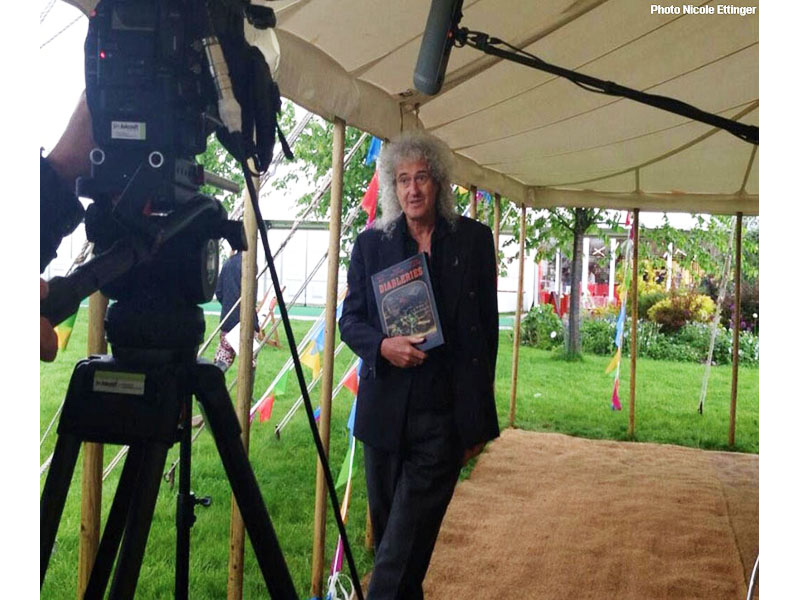 Brian May interview for The One Show