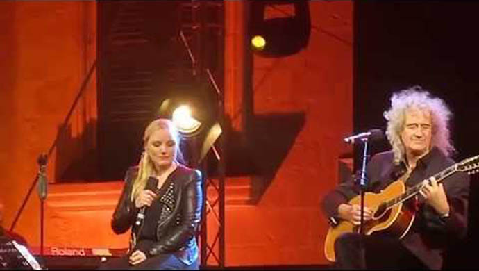 Kerry Ellis and Brian May - Love of My Life, Malta