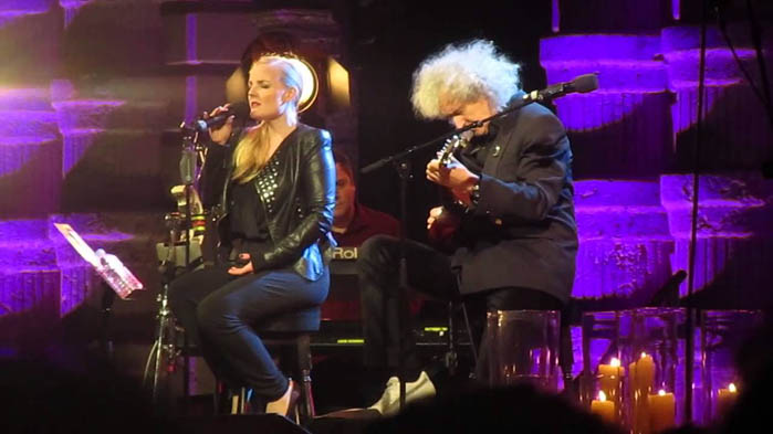 Kerry Ellis, Brian May, Malta