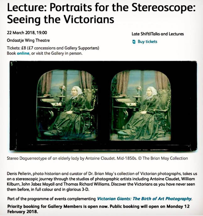 Lecture - Seeing the Victorians