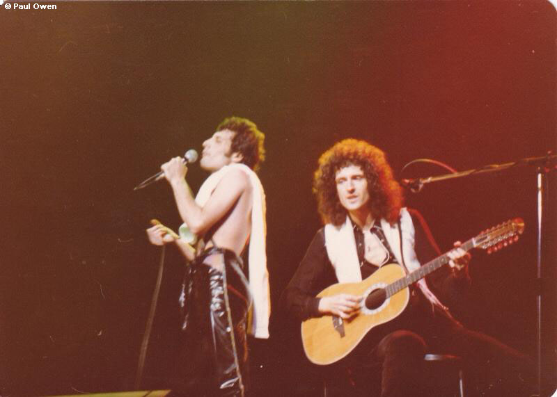 Madison Square Garden 1977 by Paul Owen