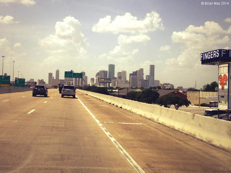 Road To Houston