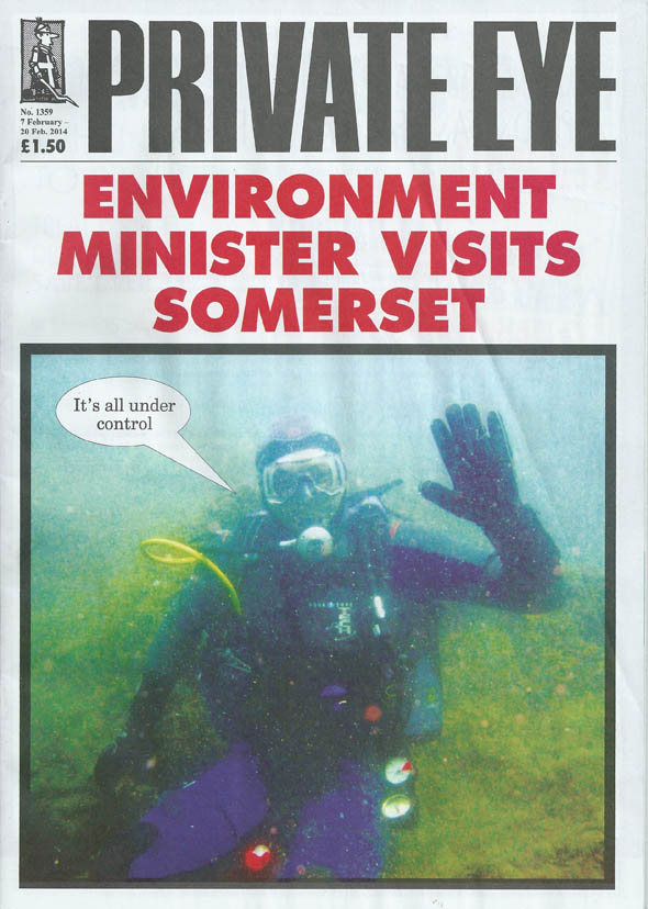 Private Eye - Everything under control