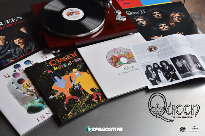 Queen 180g vinyls - Italy